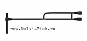 Подставка для фидера MAVER SURF SEAT BOX W/SHOULDER STRAP FEEDER ARM диаметр ноги 25/30/36мм