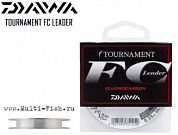 Леска флюрокарбоновая DAIWA TOURNAMENT FC 50м, 0.35мм, 8,1кг