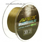 Шнур KORDA Apex braided Mainline 450м, 0,23мм, 13,6кг, 30lb