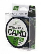 Леска фидерная Feeder Concept FEEDER-FLAT Camo 150м, 0,22мм.