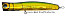 Поппер морской Hots KEIKO OCEAN POPPER RV F 185мм, 80гр., цвет 13_H.GREEN/GOLD
