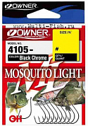 Крючки спиннинговые OWNER 4105 Mosquito Light BC №1/0 7шт.