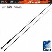 Спиннинг Salmo Diamond JIG 25 2.10м, тест 5-25гр.