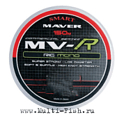 Леска монофильная Maver  MV-R Rig 150м, 0,22мм, 5кг