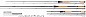 Спиннинг DAIWA LEXA SPIN длина 2.70м., тест 30-60гр.