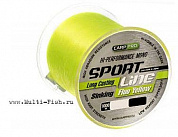 Леска CARP PRO Sport Line Fluo Yellow 1000м, 0,265мм, 5,1кг